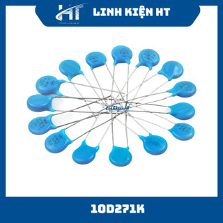 Tụ chống sét varistor 10d271k 270v 10mm chất lượng tốt - linh kiện ht