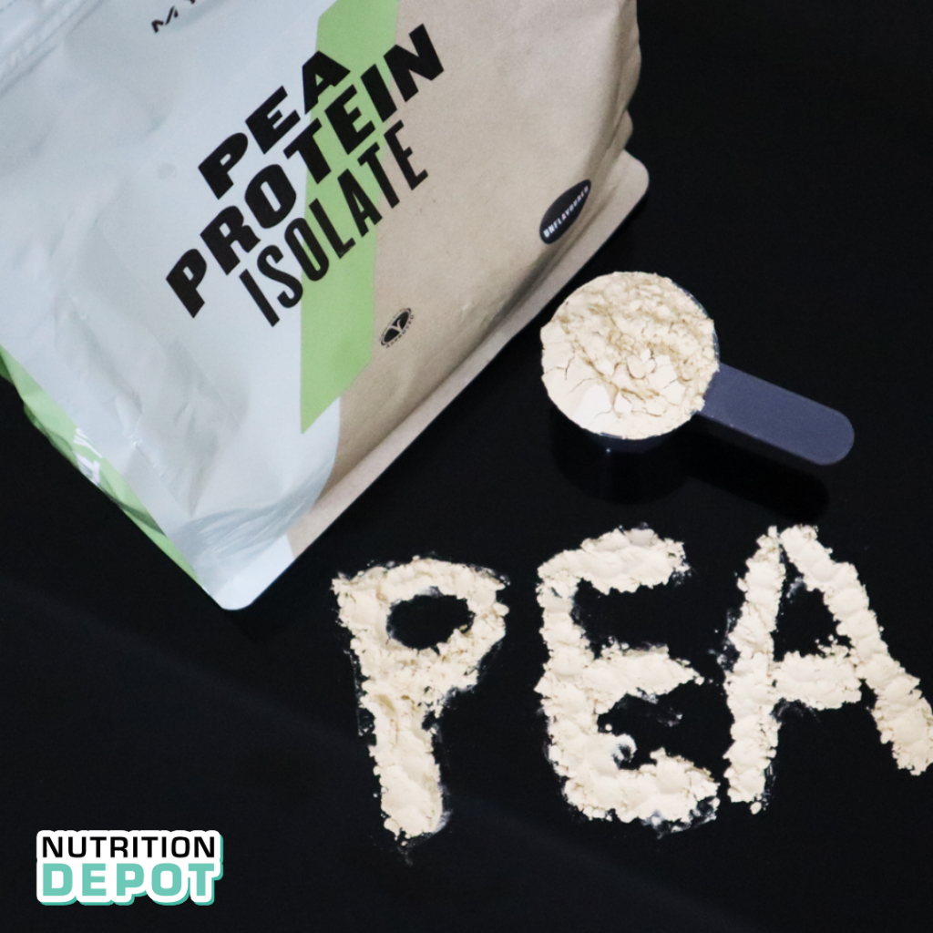 Bột Pea Protein Isolate Myprotein - Sữa bổ sung đạm thực vật từ đậu hà lan 2.5kg - Nutrition Depot Vietnam