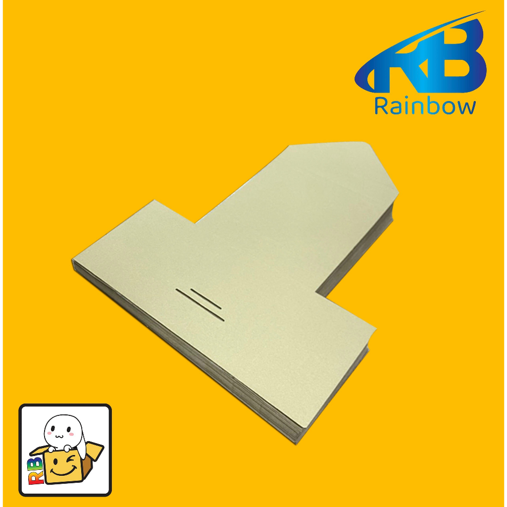 Hộp carton đựng quần áo size 25.5x18.5x5cm.