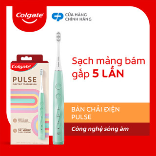 Bàn chải điện Colgate công nghệ sóng âm, sạch mảng bám, chăm sóc nướu tối ưu