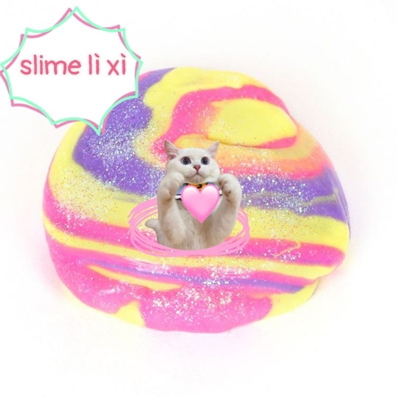 slime lì xì 💓