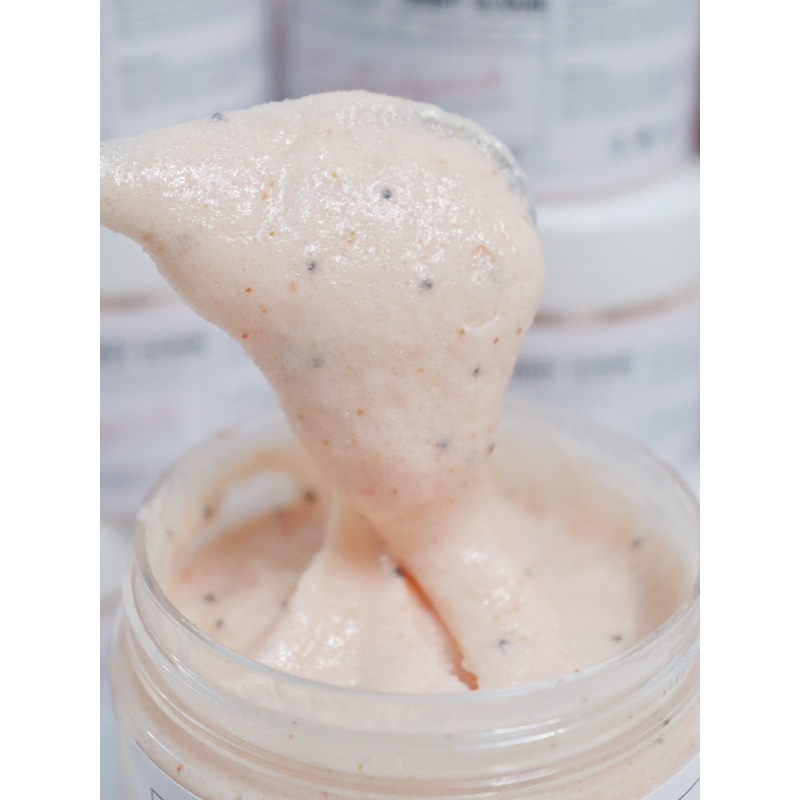 Tẩy tế bào chết Scrub Fruit chứa AHA và BHA thiên nhiên - Choosebythie