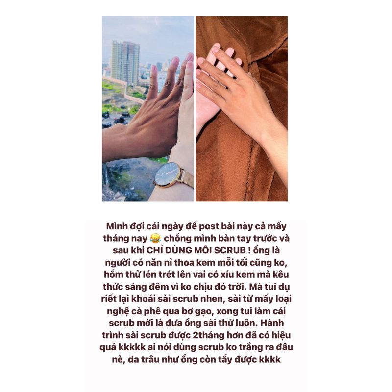 Tẩy tế bào chết Scrub Fruit chứa AHA và BHA thiên nhiên - Choosebythie