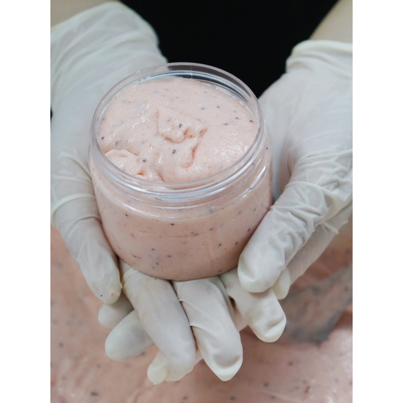 Tẩy tế bào chết Scrub Fruit chứa AHA và BHA thiên nhiên - Choosebythie