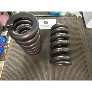 Lò xo búa máy chế nam phương sợi 14 ngoài 65 cao 130mm