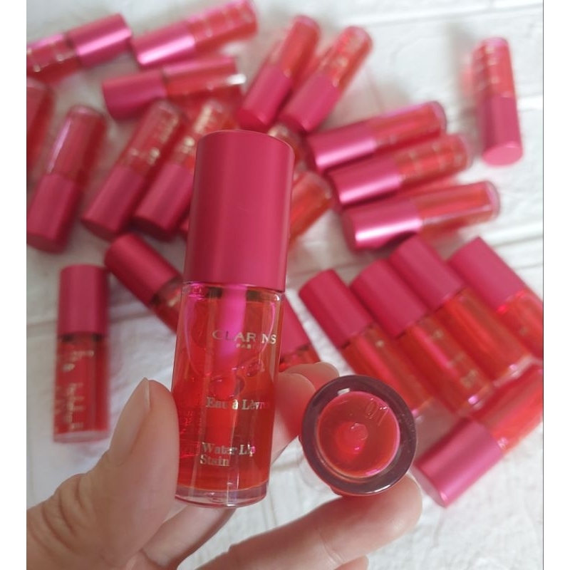 Son tint nhà CLARINS Pháp màu 001 nobox 7ml