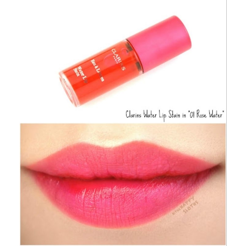 Son tint nhà CLARINS Pháp màu 001 nobox 7ml