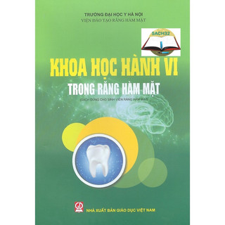 Sách - khoa học hành vi trong răng hàm mặt