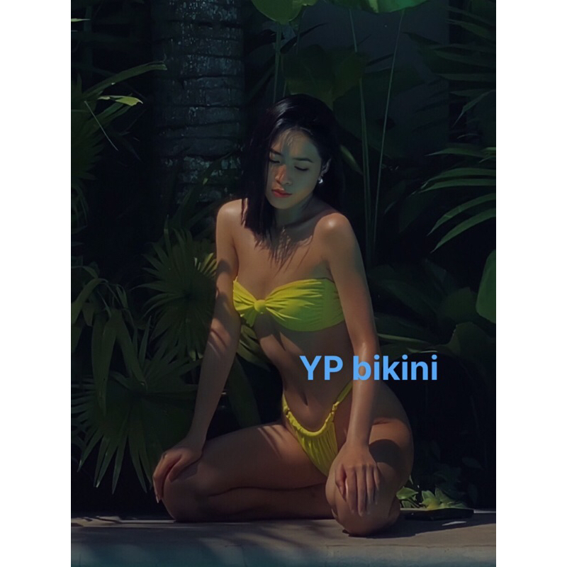 Bikini đồ bơi 2 mảnh nút cột ngực quần lọt khe | BigBuy360 - bigbuy360.vn