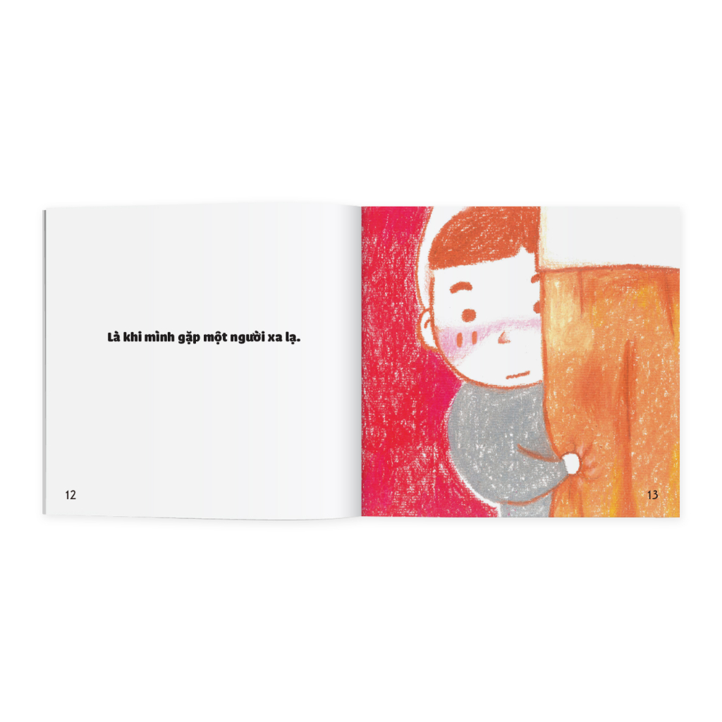 Sách Ehon - Điều kì diệu của Cảm xúc - dành cho bé từ 0-6 tuổi