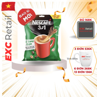 Nes xanh bịch vị rang đậm 782gr