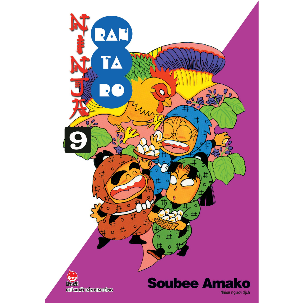 Truyện - Ninja Rantaro