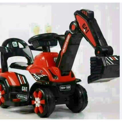 XE CẨU ĐIỆN CHO BÉ CÓ NHẠC, ĐÈN, MÚC ĐƯỢC