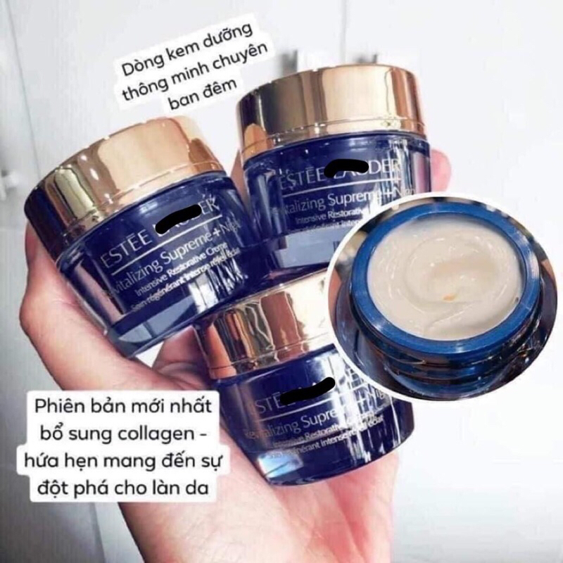 Kem dưỡng da ban đêm Estee lauder Supreme+ Night ⚡HÀNG ĐỨC⚡5ML 15ML