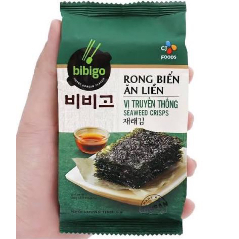 RONG BIỂN ĂN LIỀN CJ 5G (LỐC 3 GÓI)