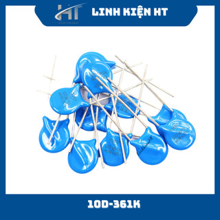 Tụ chống sét Varistor 10D361K 360V 10mm chất lượng tốt - Linh kiện HT