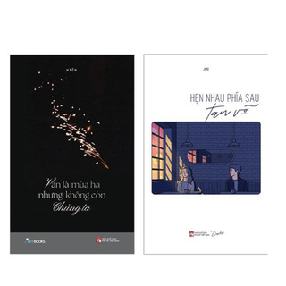 Sách combo 2 cuốn: hẹn nhau phía sau tan vỡ sky + vẫn là mùa hạ nhưng không còn chúng ta sky