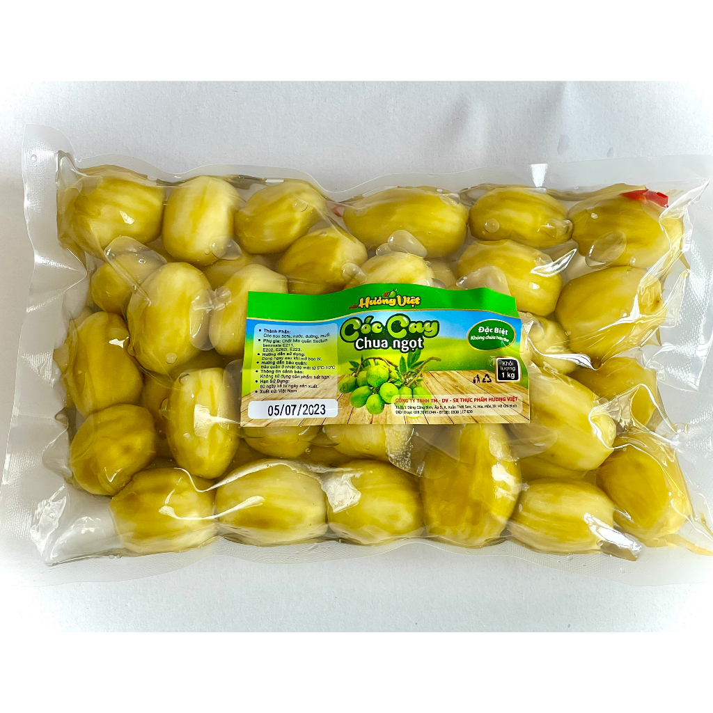 Cóc Ngâm Chua Ngọt Hương Việt - gói 1kg