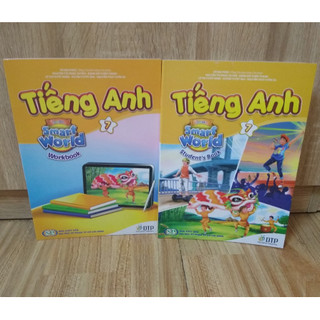 Tiếng Anh Lớp 7 -Learn Smart World kèm bìa bao