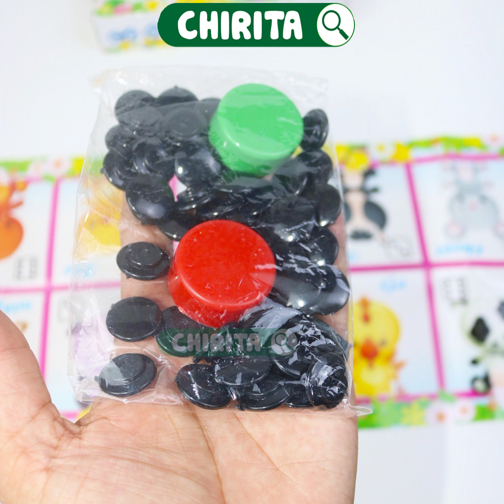 Ô Ăn Quan 2in1 Gấp Gọn Sato/Đại Phát Tài - Đồ Chơi Trẻ Em Board Game Trò Chơi Dân Gian Giải Trí Tìm Hiểu Địa Lý Chirita