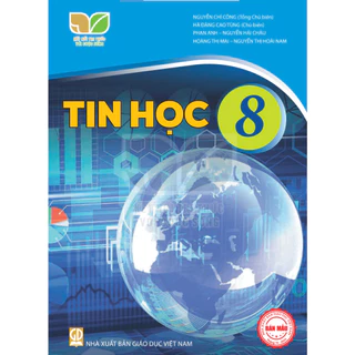 Sách - Tin học 8 - Chương trình kết nối tri thức với cuộc sống