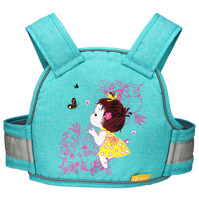 Đai đi xe máy cho bé trai gái an toàn có phản quang