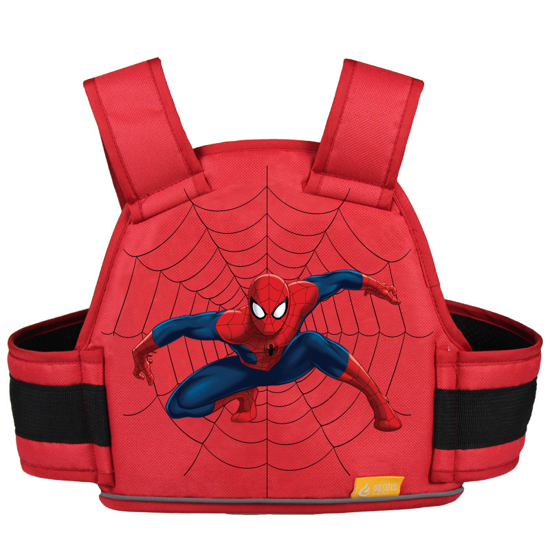 Đai đi xe máy cho bé trai gái an toàn có phản quang