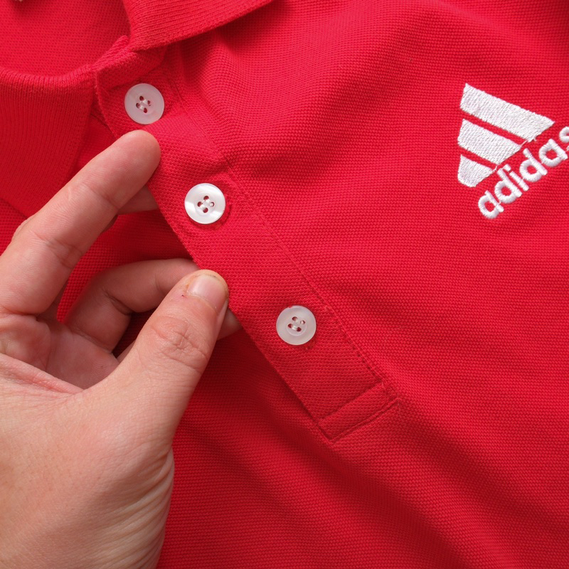 Bộ Quần Áo Polo Thể Thao Nam Nữ Cotton Co Giãn , Siêu Thấm Hút , Nhiều Màu Sắc