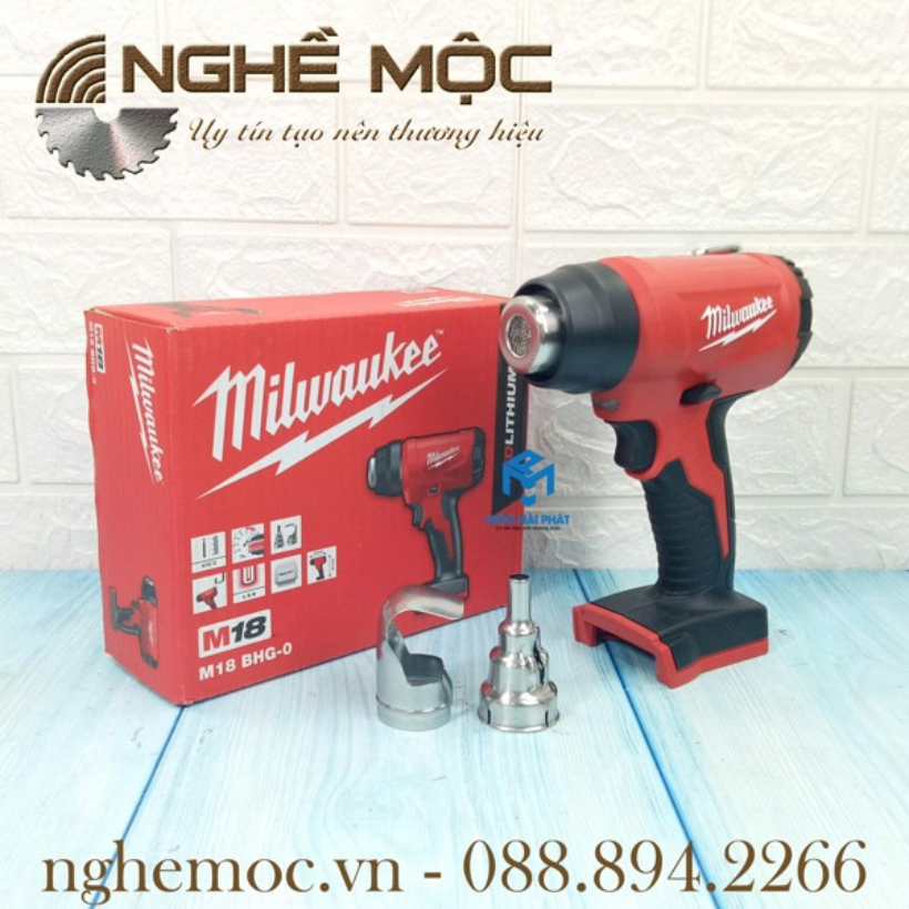 Máy khò nhiệt MIWLAUKEE M18 BHG-0 (2688)