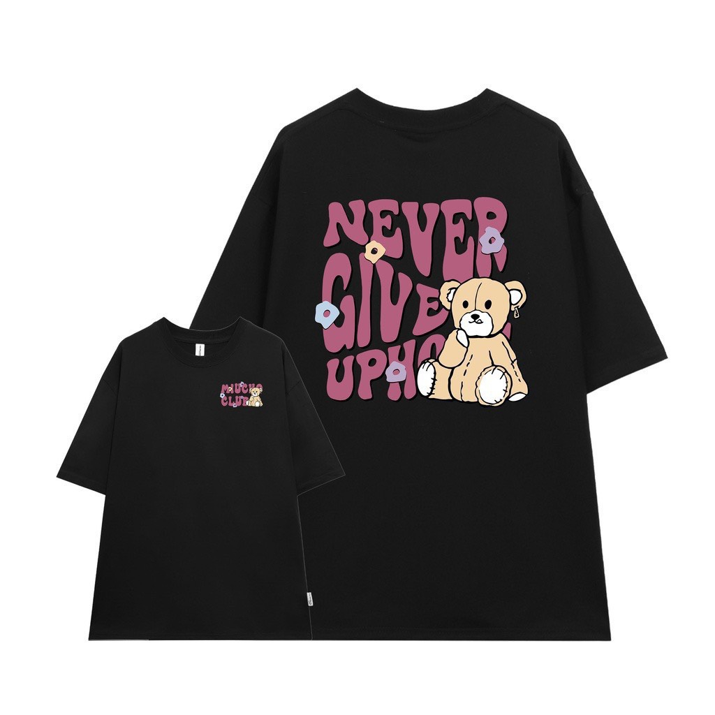 Áo phông NEVER chất cotton su