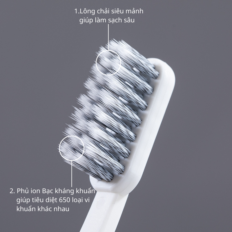 Bàn chải vệ sinh lưỡi Raoyi Nhật Bản chính hãng