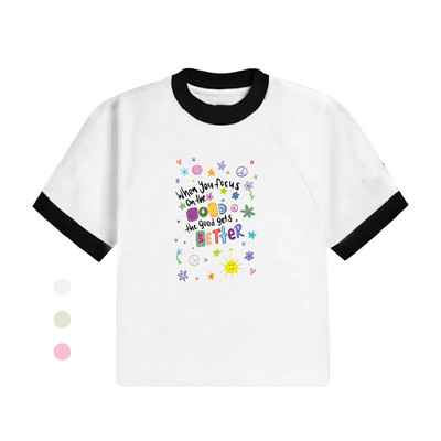 Áo thun Baby Tee GOOD THINGS unisex phông Nam Nữ Local Brand Chính Hãng Midori M Studio