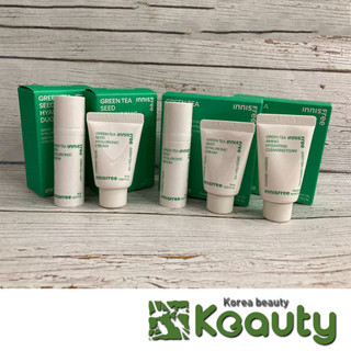 Bộ dưỡng da mini Innisfree Green tea Dou Kit, Trio Kit