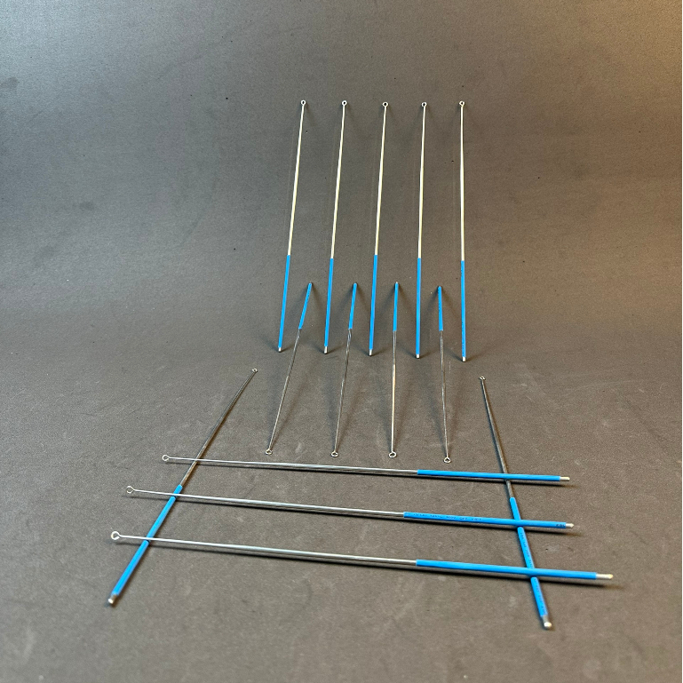 Que Cấy Vi Sinh BIOHALL Bằng Inox Đầu Tròn Chịu Nhiệt Đường Kính 4mm