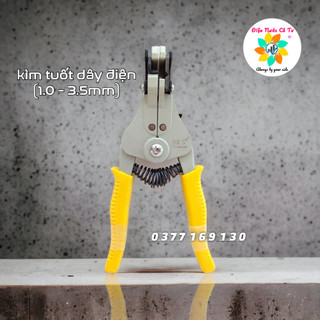 Kìm Tuốt Dây Điện Cao Cấp LS