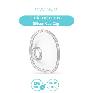  Phễu Silicone 24mm & 27mm - Phụ Kiện Máy Hút Sữa Không Dây MOOIMOM M3 