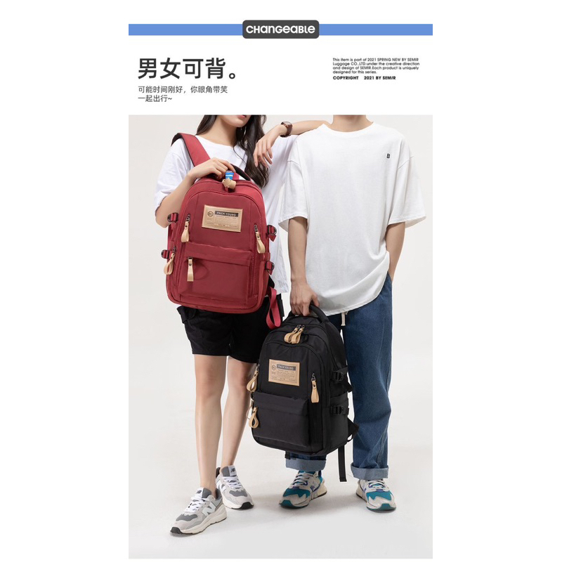 Balo Bobdog chính hãng dày dặn, độ bền cao, chống thấm nước