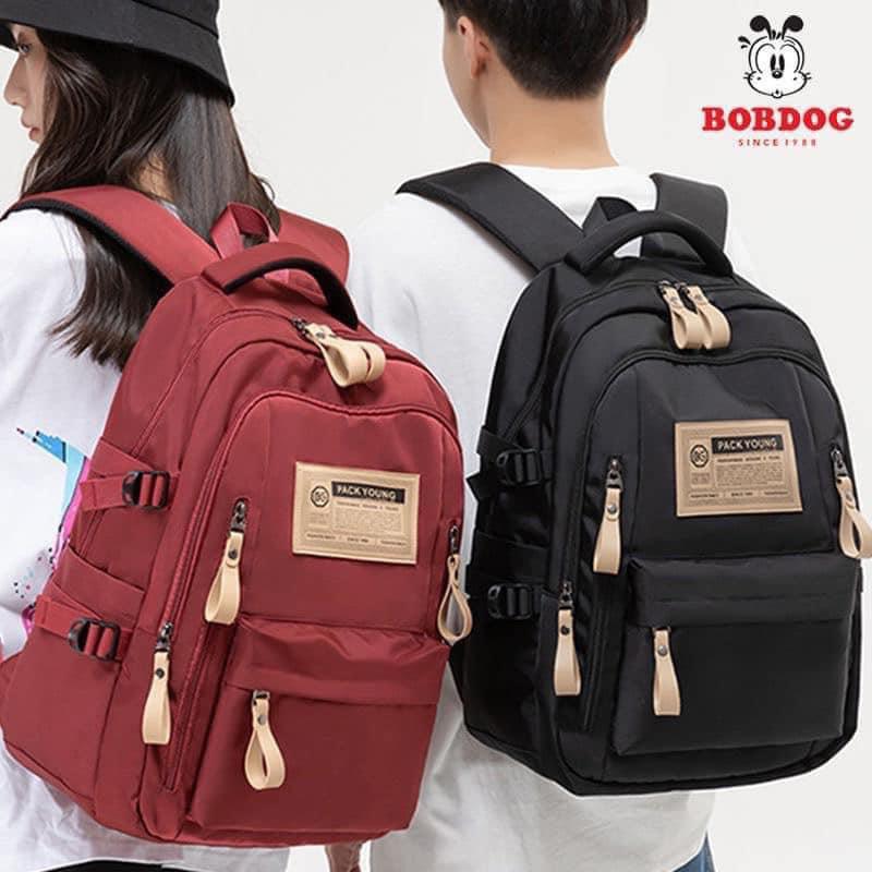 Balo Bobdog chính hãng dày dặn, độ bền cao, chống thấm nước