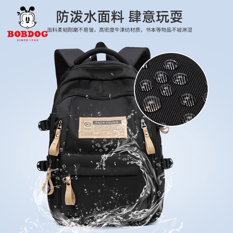 Balo Bobdog chính hãng dày dặn, độ bền cao, chống thấm nước