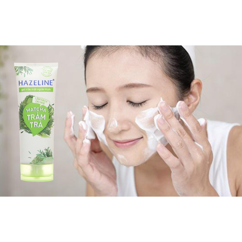 Sữa Rửa Mặt Hazeline Chiết Xuất Thiên Nhiên 100g