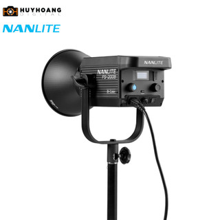 Đèn led nanlite fs-200b bi-color ac led monolight / đèn nanlite fs200b