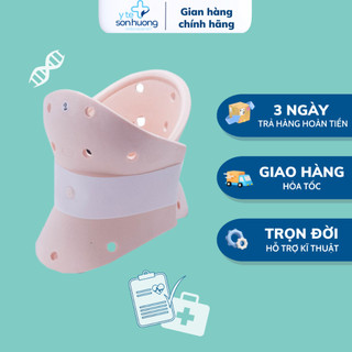 Nẹp cổ cứng Gia Hưng sơ cứu đốt sống cổ sau chấn thương hoặc sau phẩu thuật.