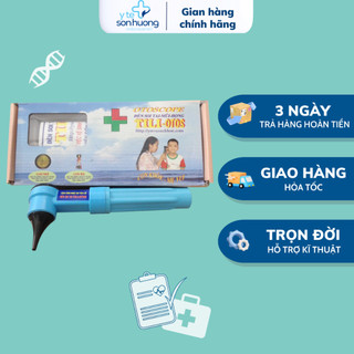 Đèn soi tai TILI-OTOS dễ dàng sử dụng