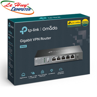 [Mã 99ELHA giảm 7% đơn 300K] Bộ định tuyến VPN Omada Gigabit TP-Link ER605