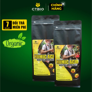 2 kg axit humic ở dạng kali humate tan hoàn toàn, kích rễ cải tạo đất