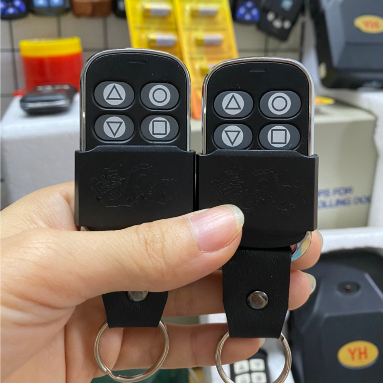 Điều khiển cửa cuốn đa năng vào được tất cả các mã nhảy 315,336,365,433