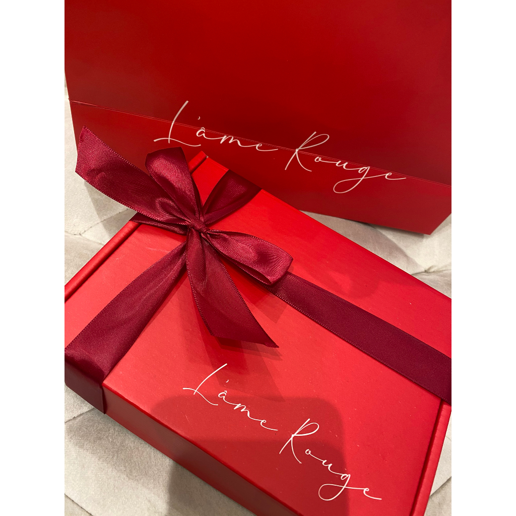 PACKAGE HỘP ĐỎ GÓI QUÀ L'ÂME ROUGE
