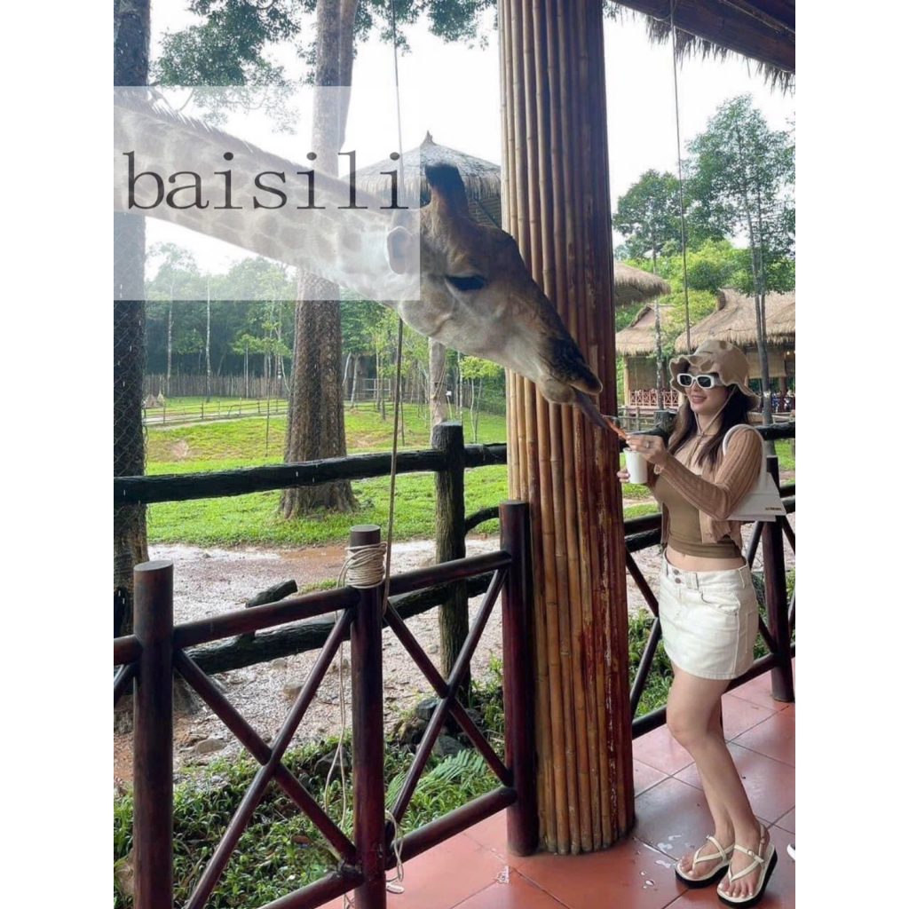 SANDAL XUỒNG NỮ BAISILI - GIÀY THỜI TRANG QUAI KẸP PHONG CÁCH NỮ TÍNH ĐẾ BẰNG BS230417