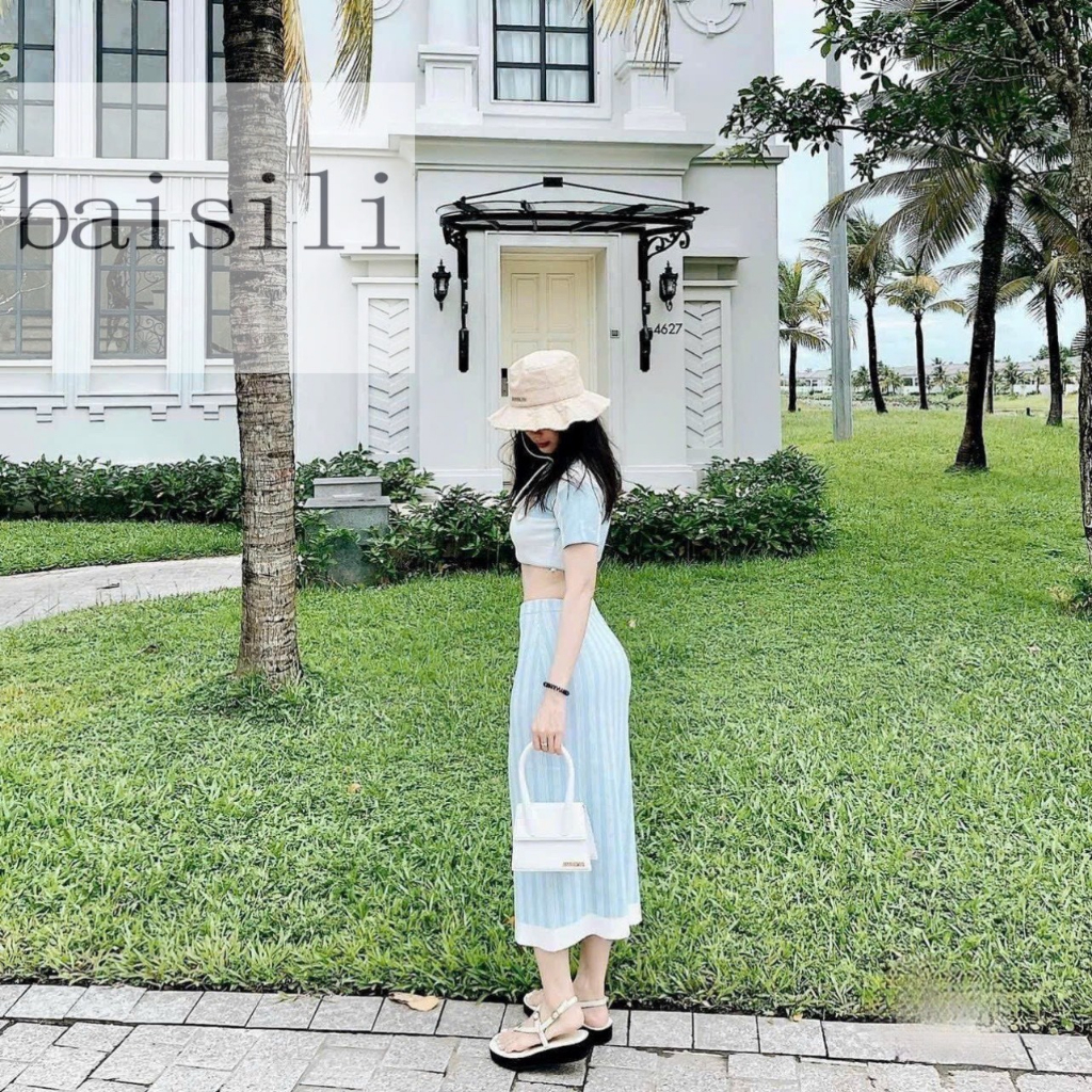 SANDAL XUỒNG NỮ BAISILI - GIÀY THỜI TRANG QUAI KẸP PHONG CÁCH NỮ TÍNH ĐẾ BẰNG BS230417