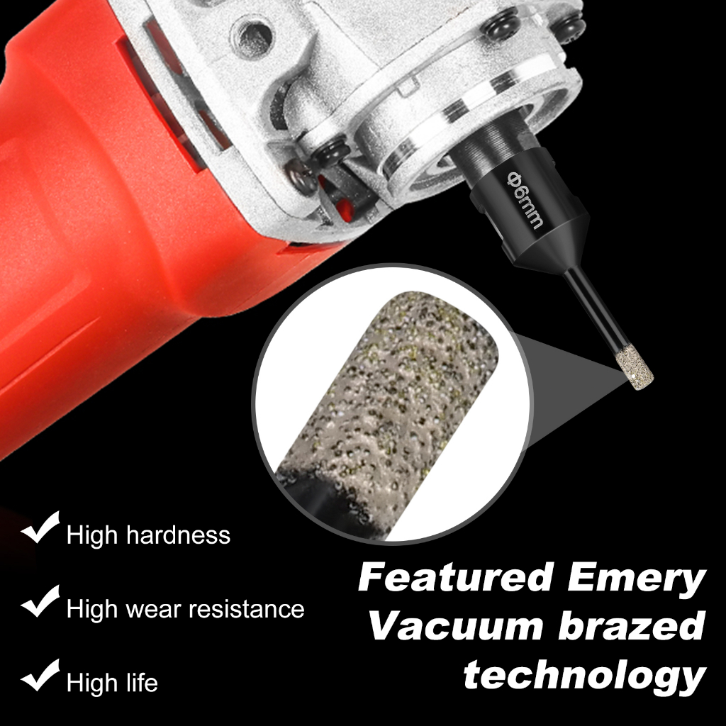 Đầu chuyển BULONG sang đầu KHOAN 10mm Sắt